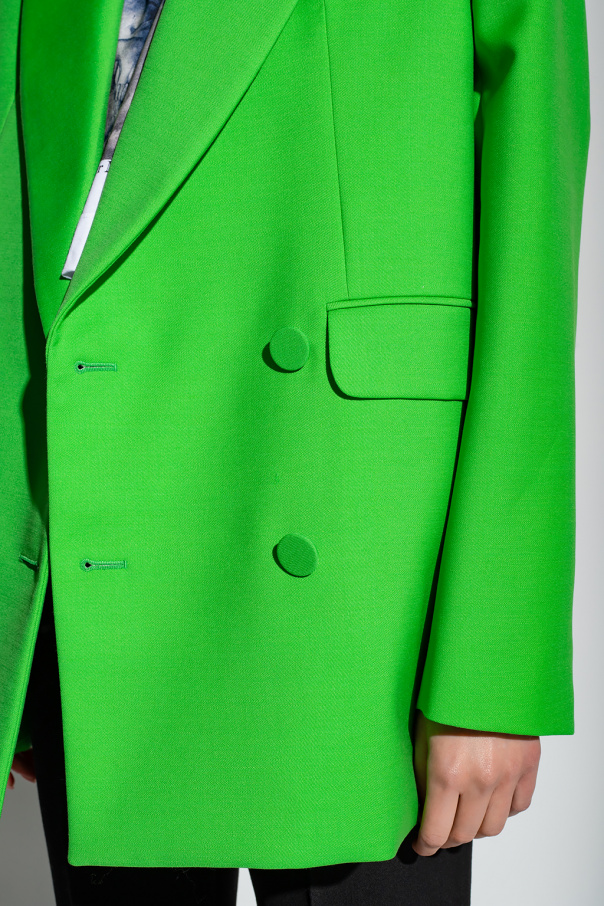 Neau Double breasted blazer カーキ ZARA MENSWEAR STYLE DOUBLE BREASTED BLAZER OVERSIZED LIGHT